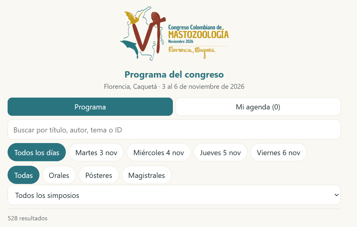 Programa y agenda