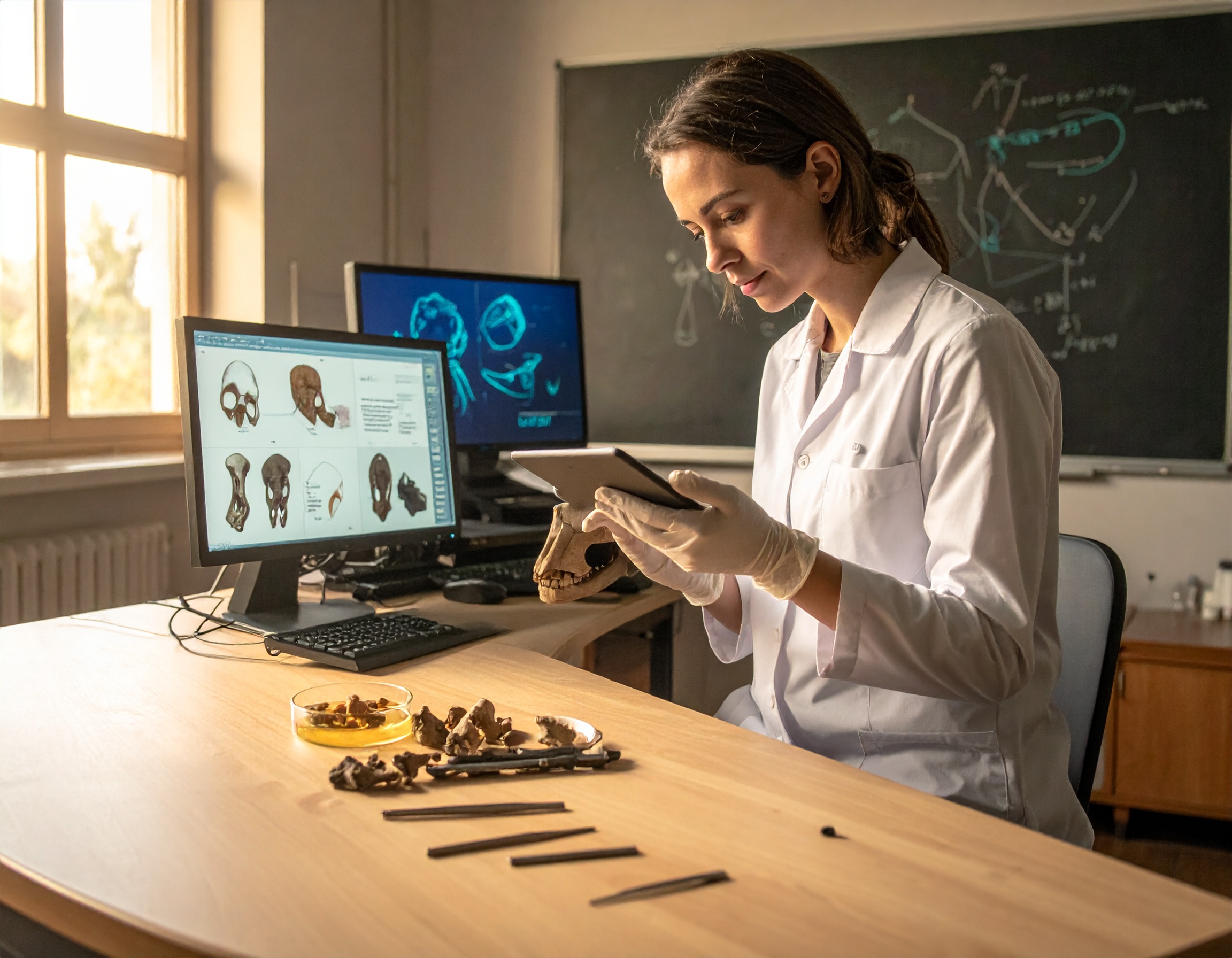 Morfometría geométrica para el estudio de la forma en mamíferos