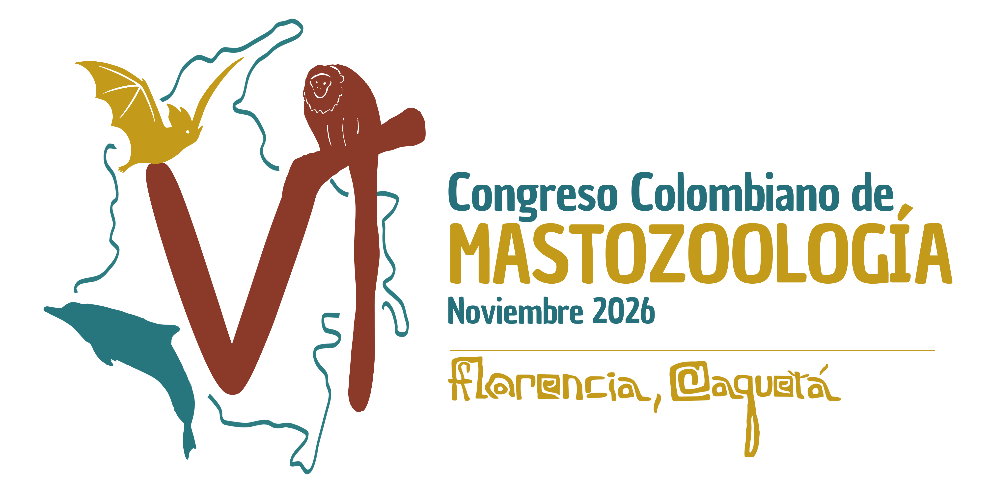 Logo ganador VICCM 2026 - versión horizontal