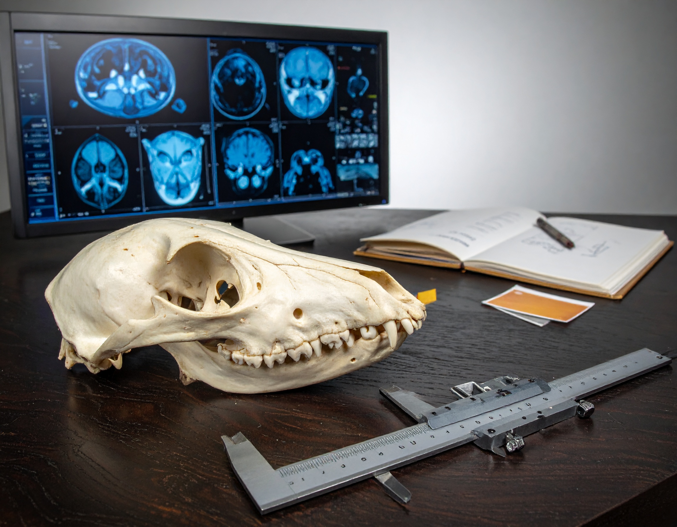 Anatomía comparada y nuevas tecnologías para el estudio morfológico de mamíferos.